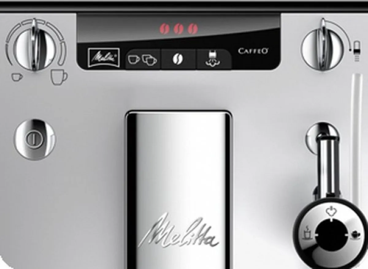 Melitta Caffeo Solo Perfect Milk E 957-103 Espressomachine - Zilver