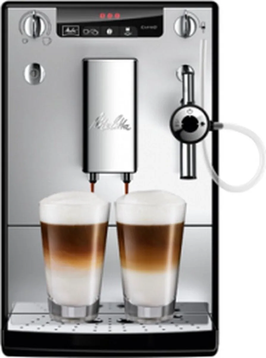 Melitta Caffeo Solo Perfect Milk E 957-103 Espressomachine - Zilver - afbeelding 6 van 6