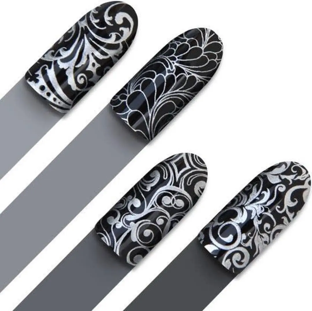 Moyra Stamping Plate 03 Ornaments - 55g