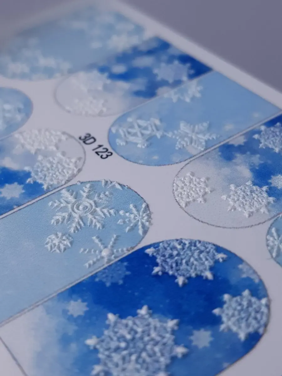 Korneliya 3D Waterdecal 123