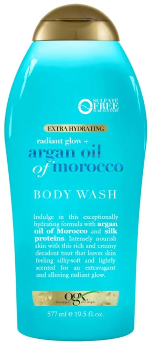 OGX Radiant Glow Argan Oil Body Wash 577ml