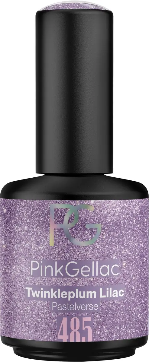 Pink Gellac Tinkleplum Lilac 485 Gellak