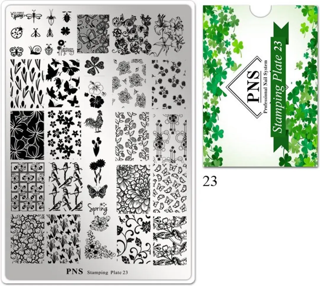 Korneliya PNS Stamping Plate 23
