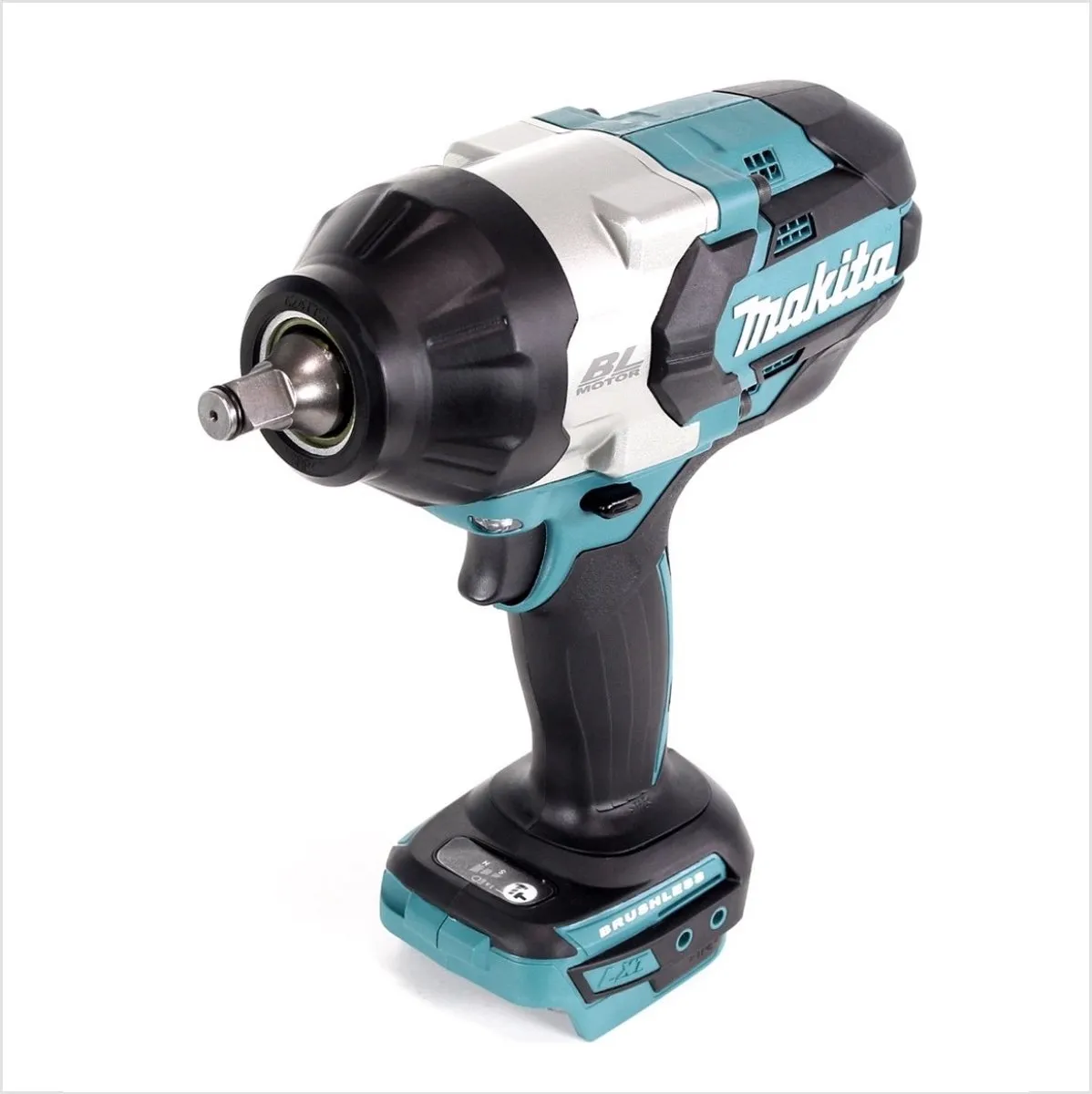 Makita DTW 1002 RFJ Slagmoersleutel 18V - 1000Nm - 2x 3.0Ah + Lader - afbeelding 4 van 5