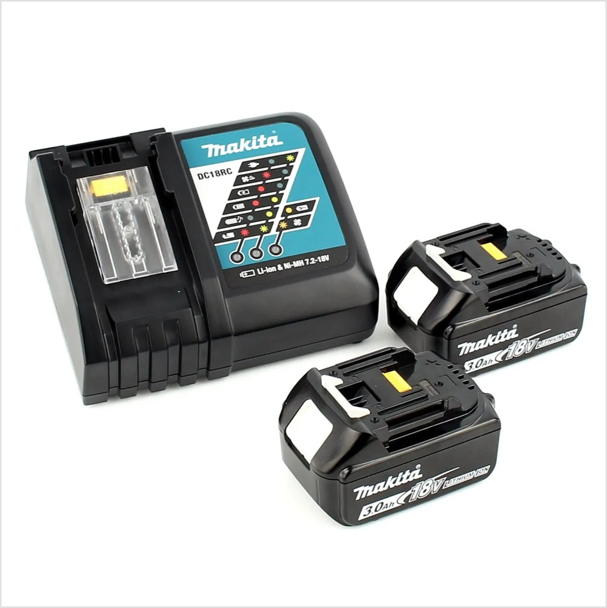 Makita DTW 1002 RFJ Slagmoersleutel 18V - 1000Nm - 2x 3.0Ah + Lader - afbeelding 2 van 5