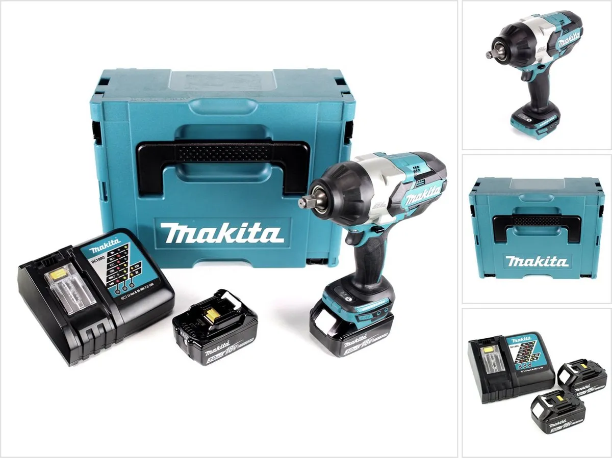 Makita DTW 1002 RFJ Slagmoersleutel 18V