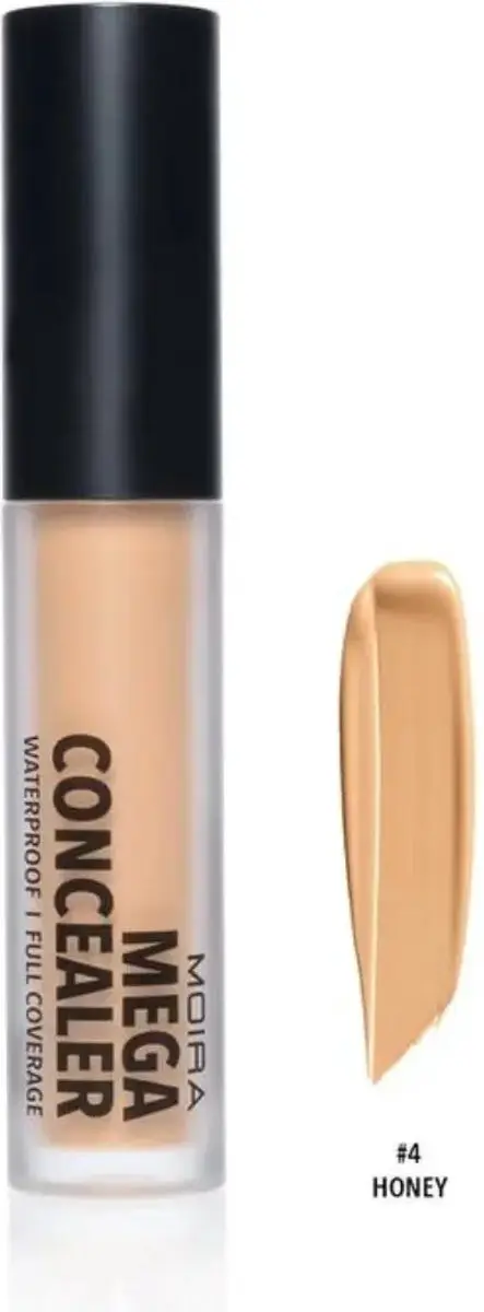 Moira Mega Waterproof Concealer 400 Honey