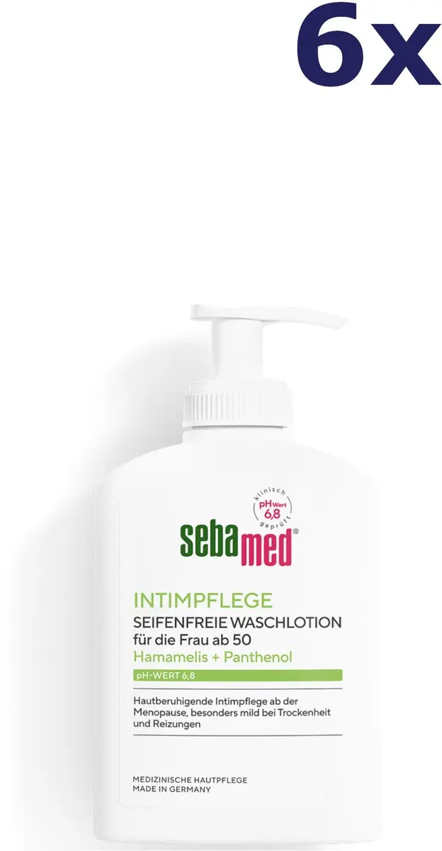 Sebamed Intieme Waslotion pH 6,8