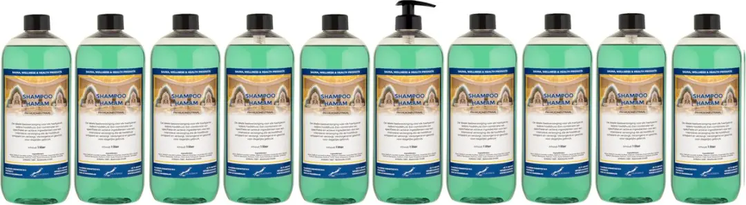 Splashbox Cosmetics Shampoo Hamam 1L