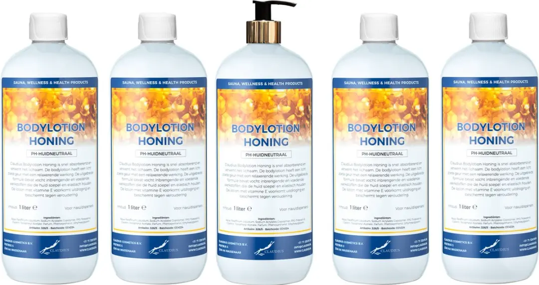 Splashbox Cosmetics Honing Bodylotion 1L