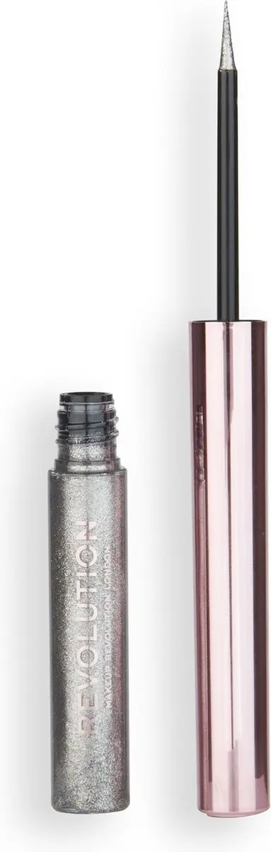 Makeup Revolution Ultimate Lights Chromatic Liner Silver Flash