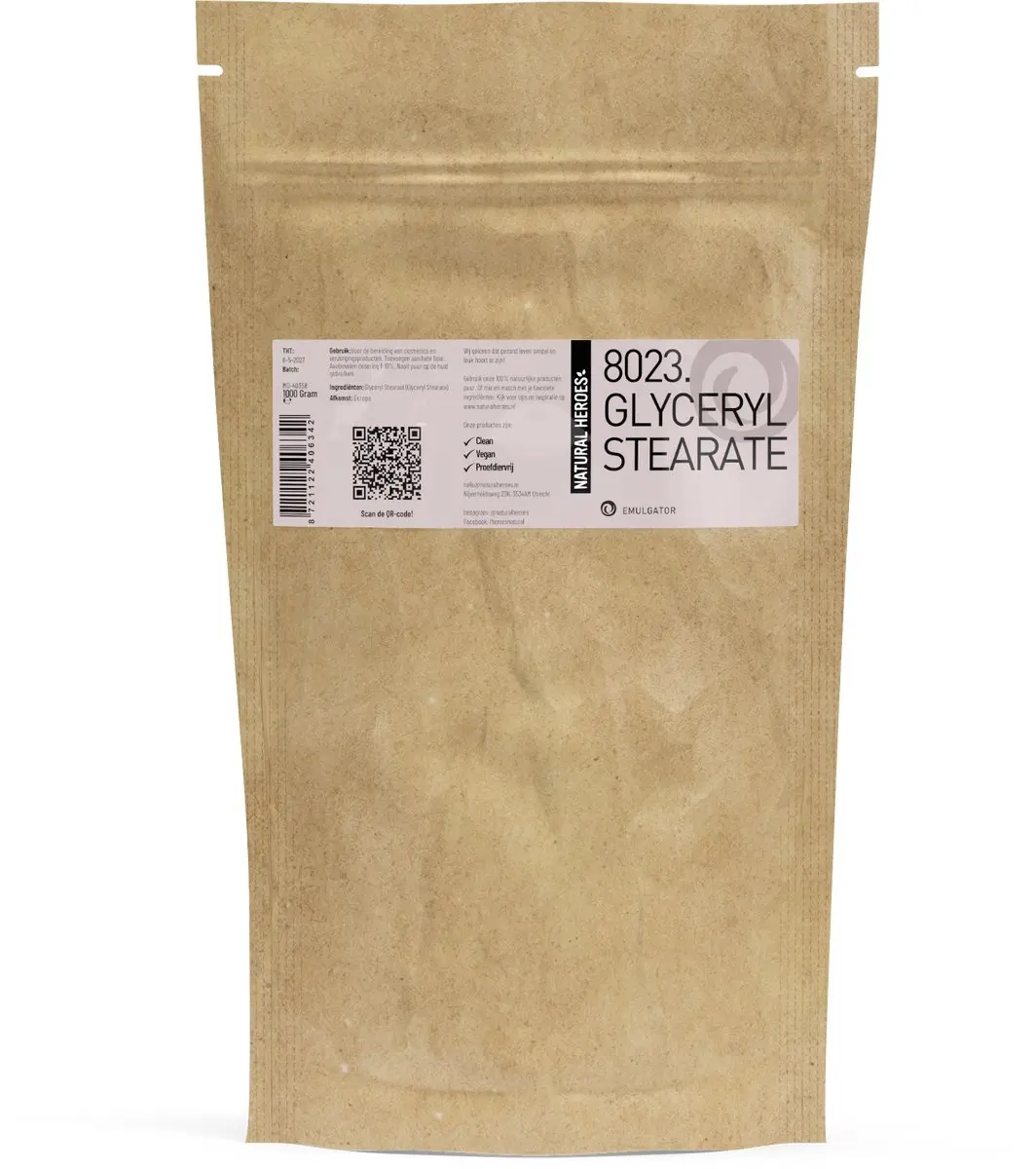 Natural Heroes Glyceryl Stearate Plantaardige Emulgator 1000g