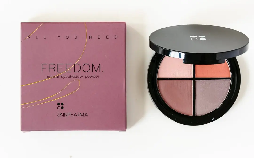RainPharma Natural Eyeshadow Freedom Palette