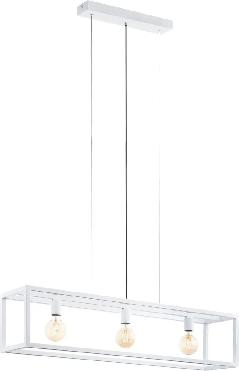 Eglo ELSWICK Hanglamp - 3 Lichtpunten Wit