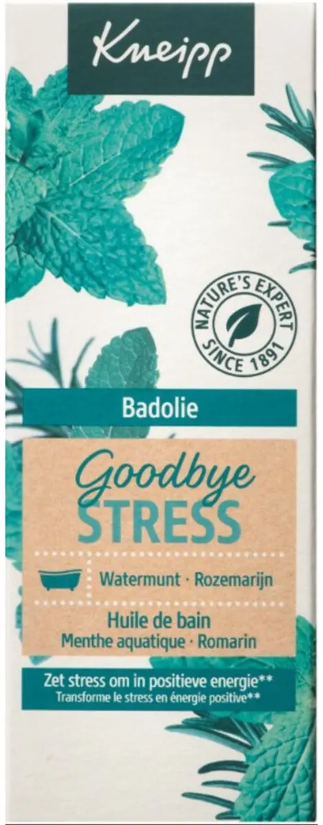 Kneipp Badolie Goodbye Stress 100ml - 6 Stuks - afbeelding 6 van 6