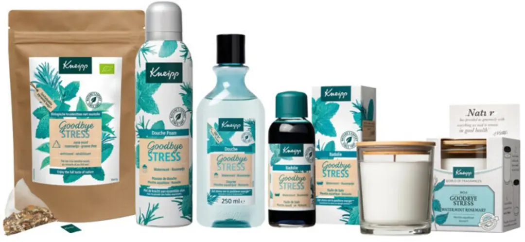 Kneipp Badolie Goodbye Stress 100ml - 6 Stuks
