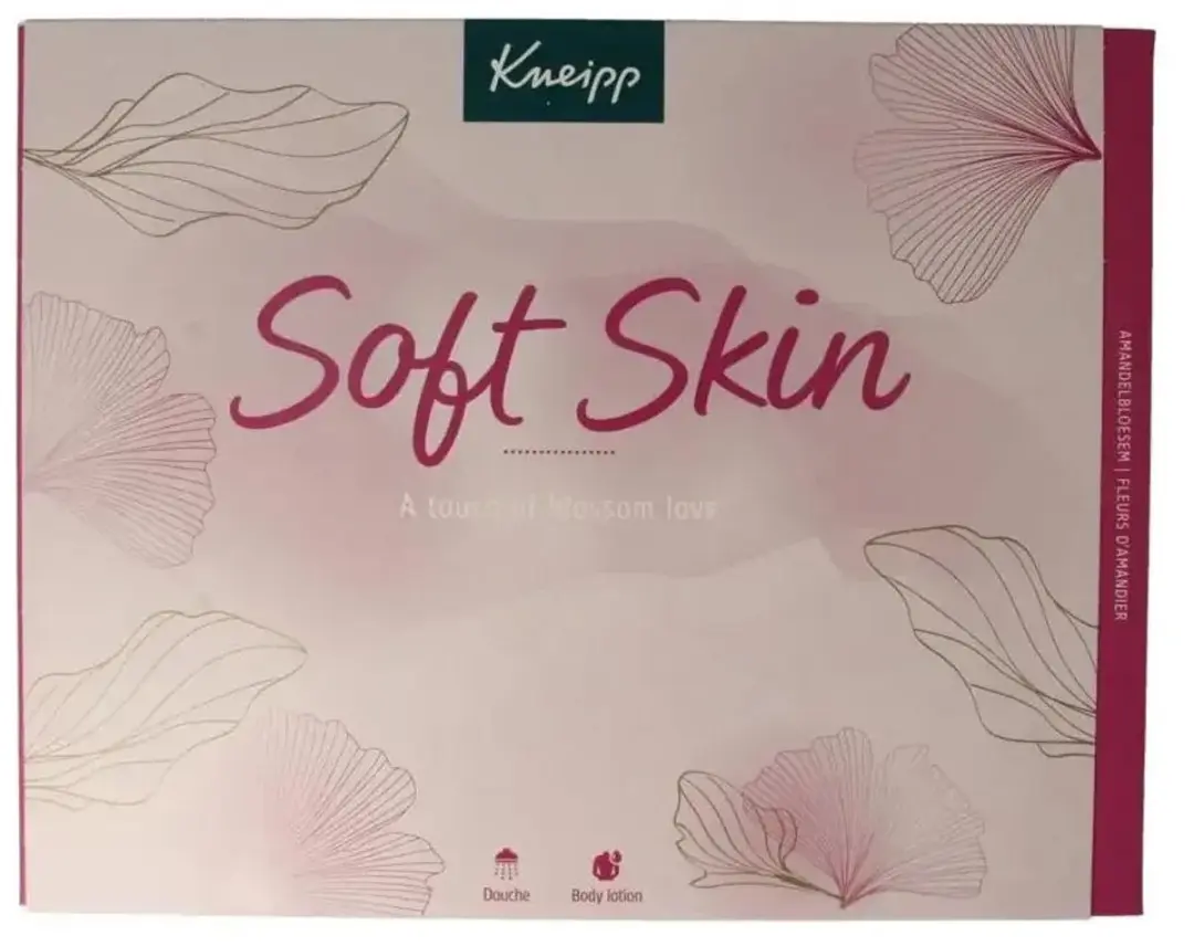 Kneipp Soft Skin Luxe Geschenkset - 3 Stuks