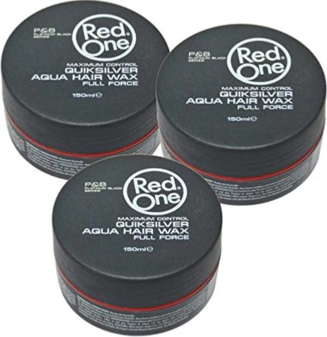Red One X3 Aqua Hair Wax