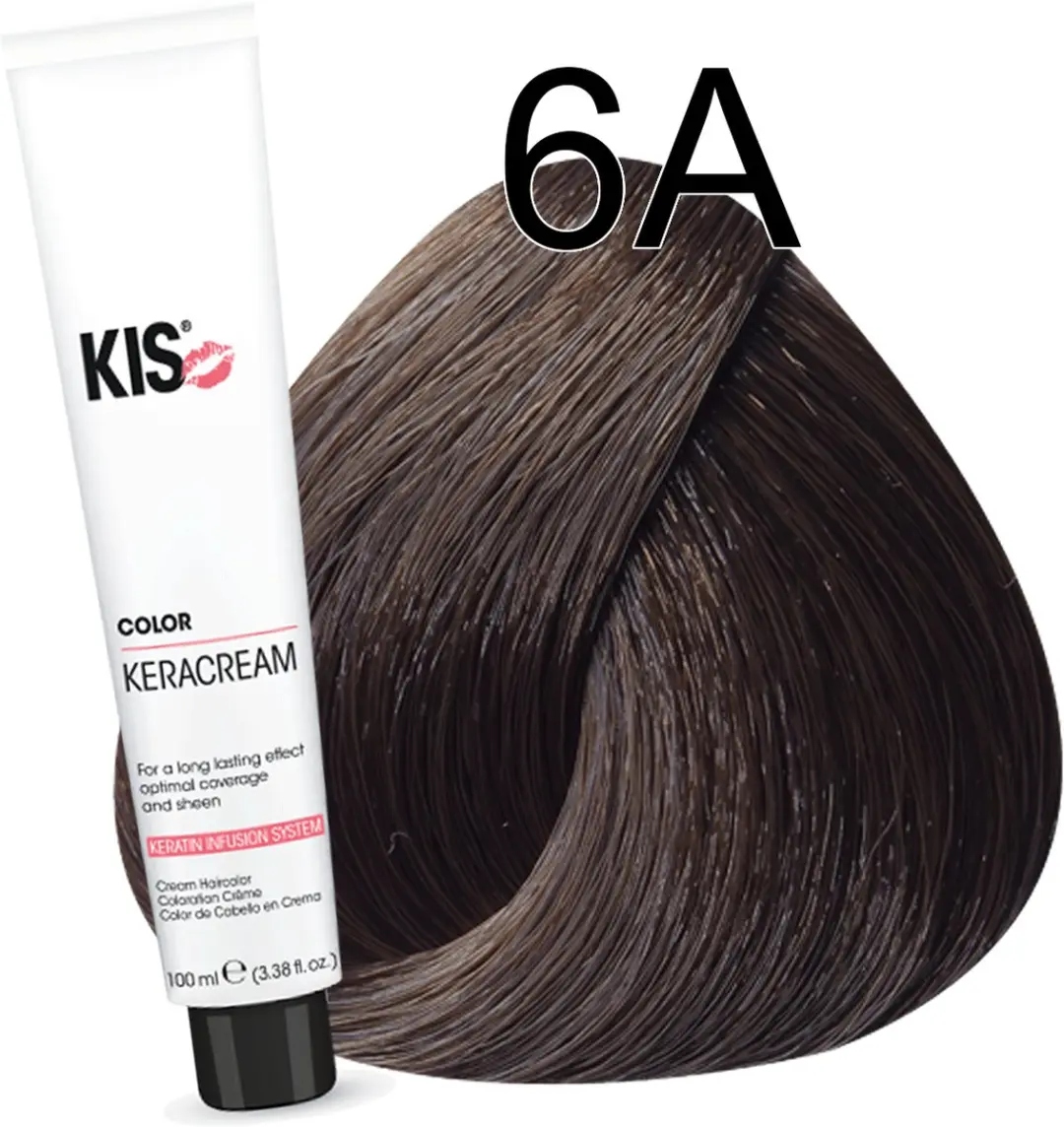 KIS Haarverf 6A Donker Asblond 100ml