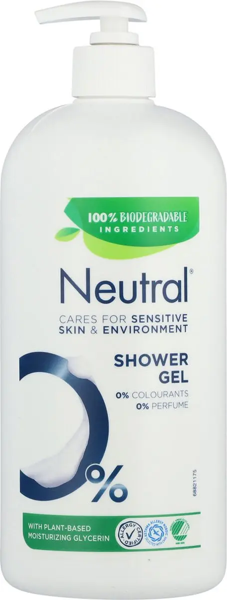 Neutral 0% Milde Showergel 900ml