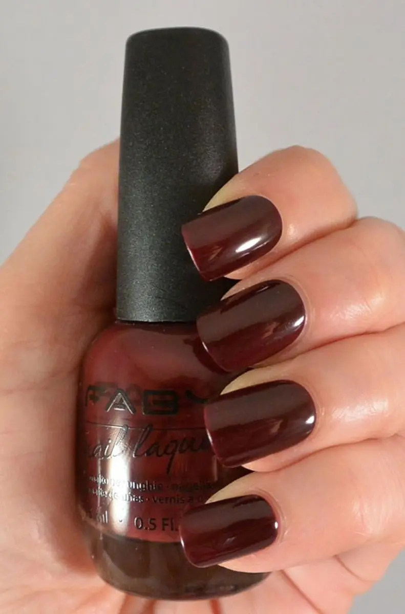 FABY A Rhyme for Roxanne Nagellak Bordeaux - 15ml