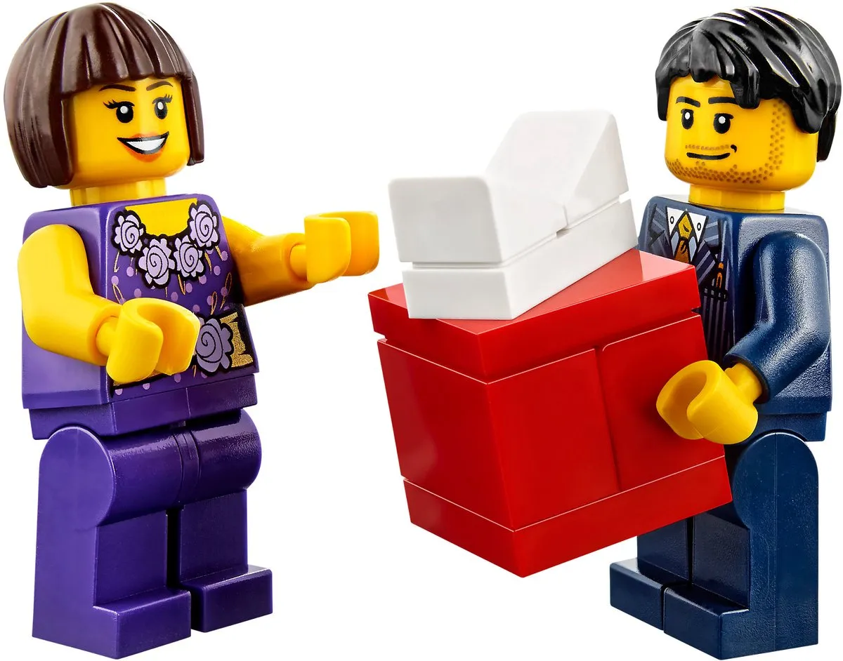 LEGO 40120 Valentijnsdag Diner - 114 Stukken