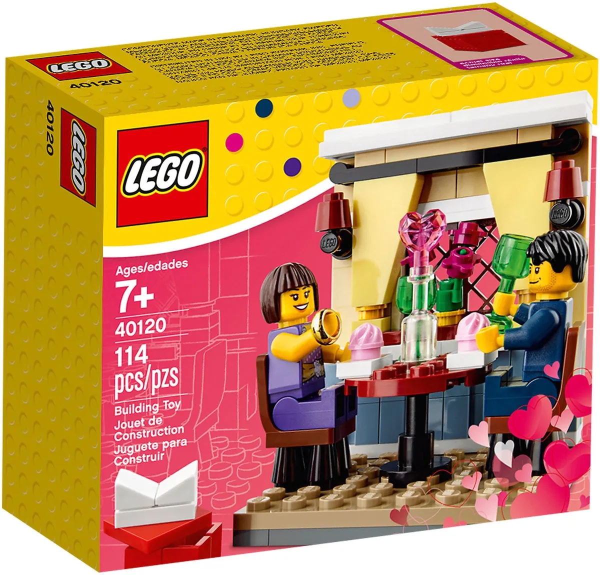 LEGO 40120 Valentijnsdag Diner