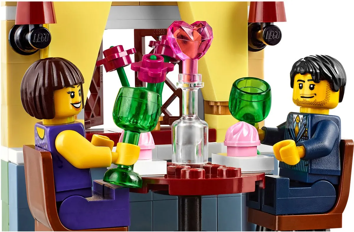 LEGO 40120 Valentijnsdag Diner - 114 Stukken