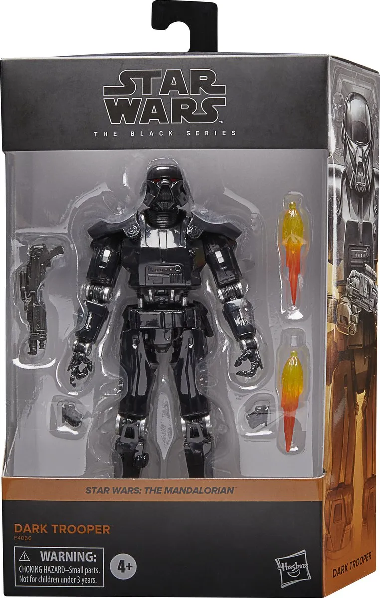 Star Wars The Black Series Dark Trooper F4066 - 15cm - afbeelding 6 van 6
