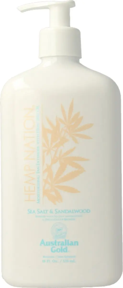 Australian Gold Hemp Nation Aftersun 535ml