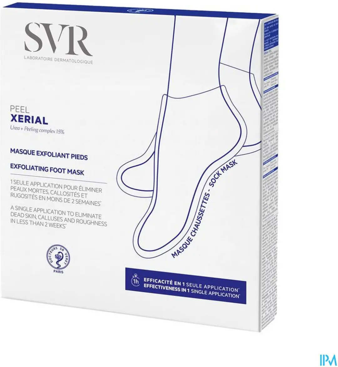 SVR Xerial Voetenmasker 1.0ml - afbeelding 6 van 6