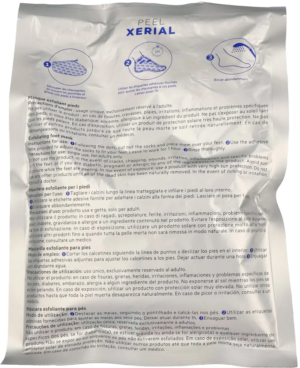 SVR Xerial Voetenmasker 1.0ml