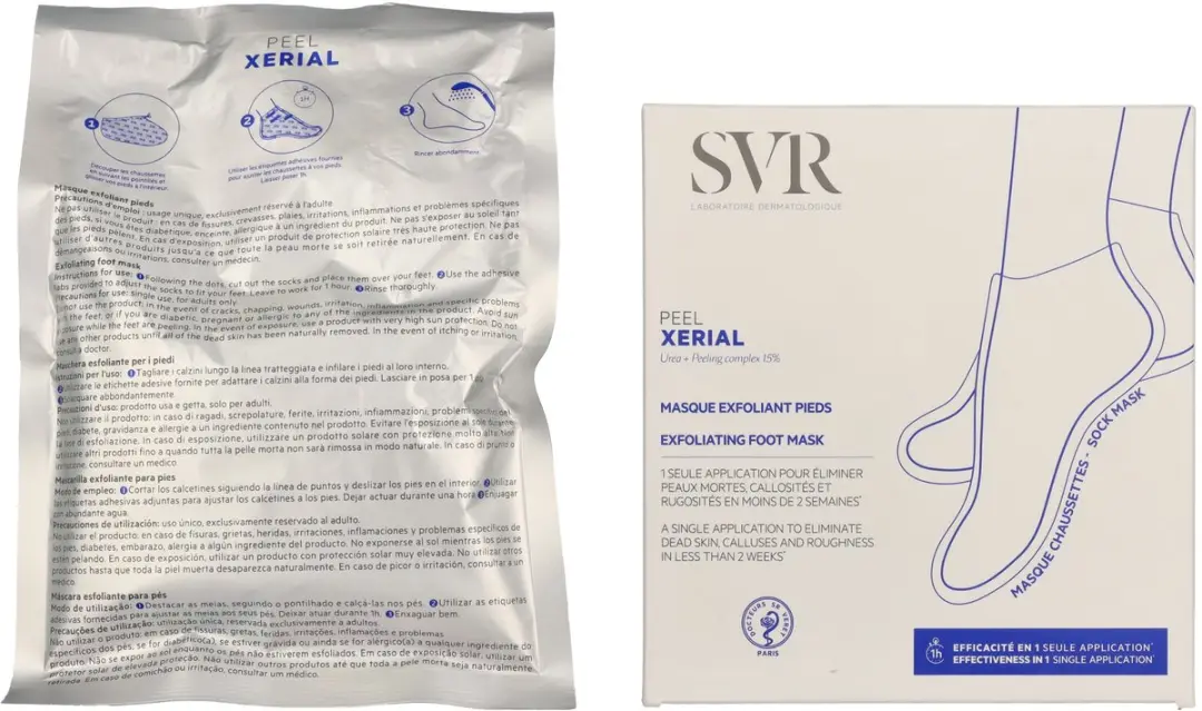 SVR Xerial Voetenmasker 1.0ml