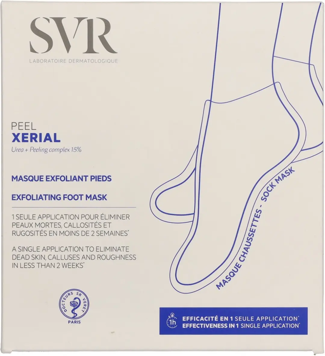 SVR Xerial Voetenmasker 1.0ml