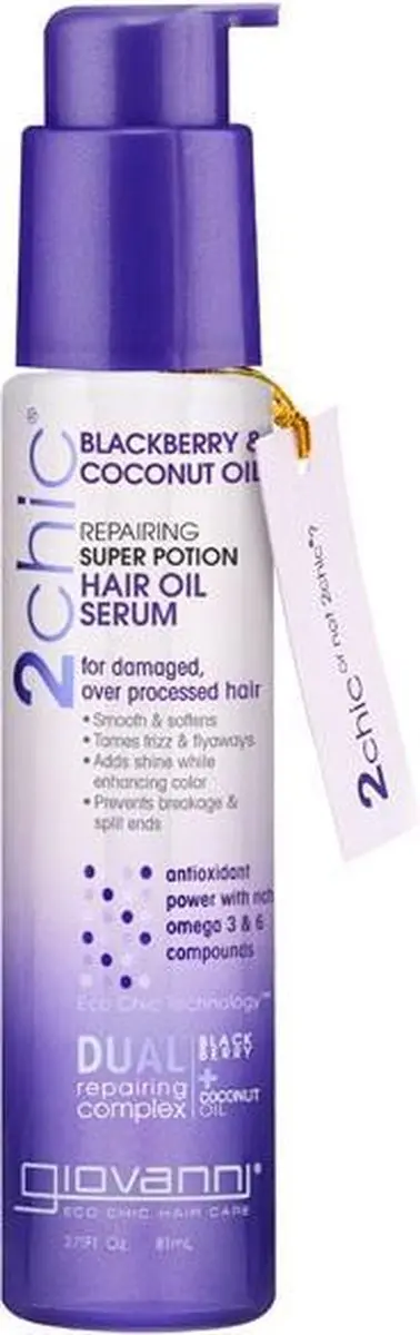 Giovanni Cosmetics 2chic Repairing Super Potion Hair Oil Serum