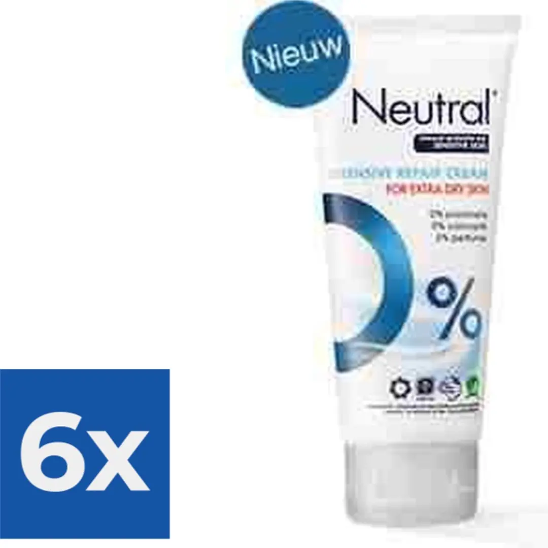 Neutral 0% Intensive Repair Bodycrème 600ml