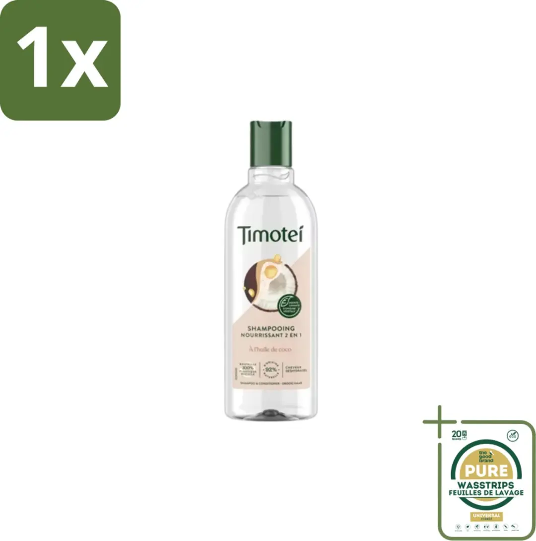 Timotei Nourrissant 2in1 Shampoo 300ml