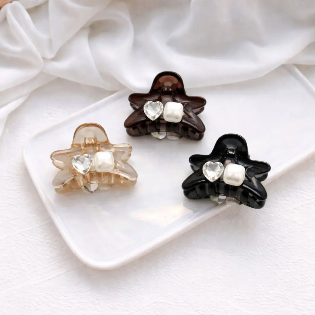 Guardian Beauty Haarclips Set - 5 Stuks - Diverse Kleuren
