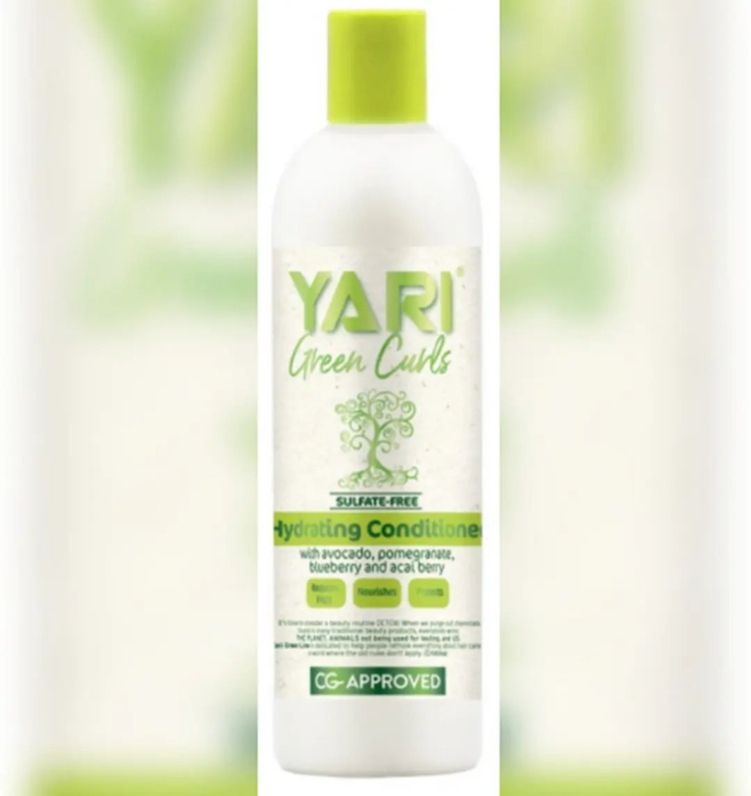 Yari Green Curls Hydraterende Conditioner 355ml
