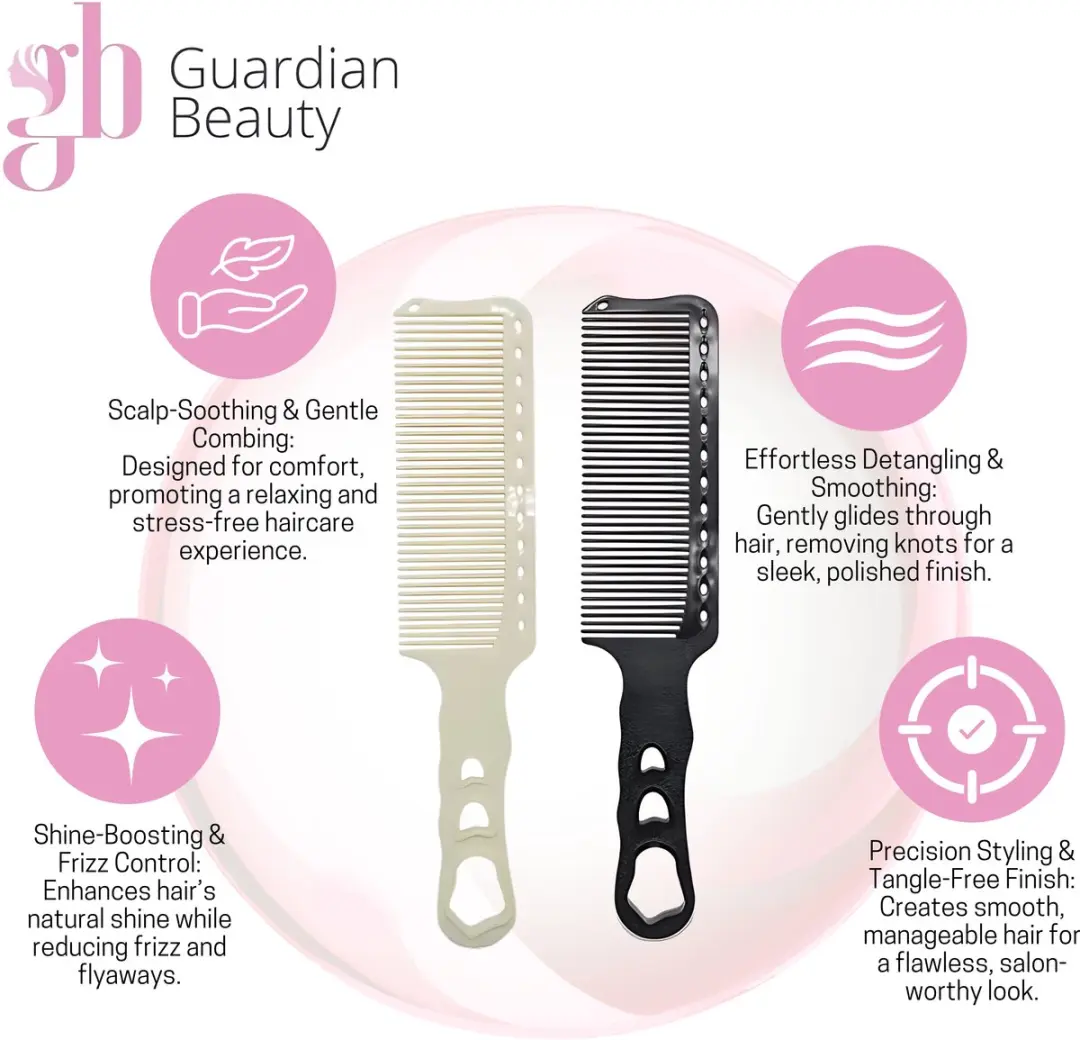 Guardian Beauty Kamset 2-delig - Zwart & Wit