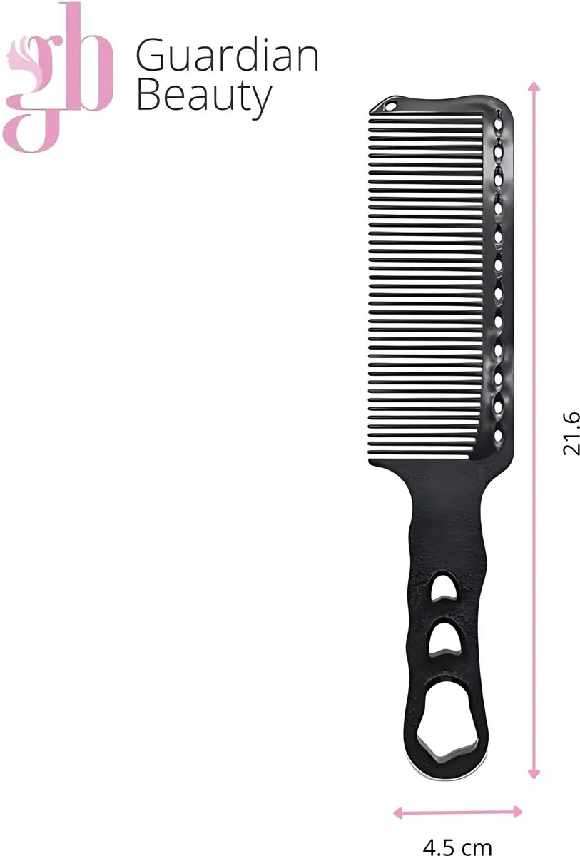 Guardian Beauty Kamset 2-delig - Zwart & Wit