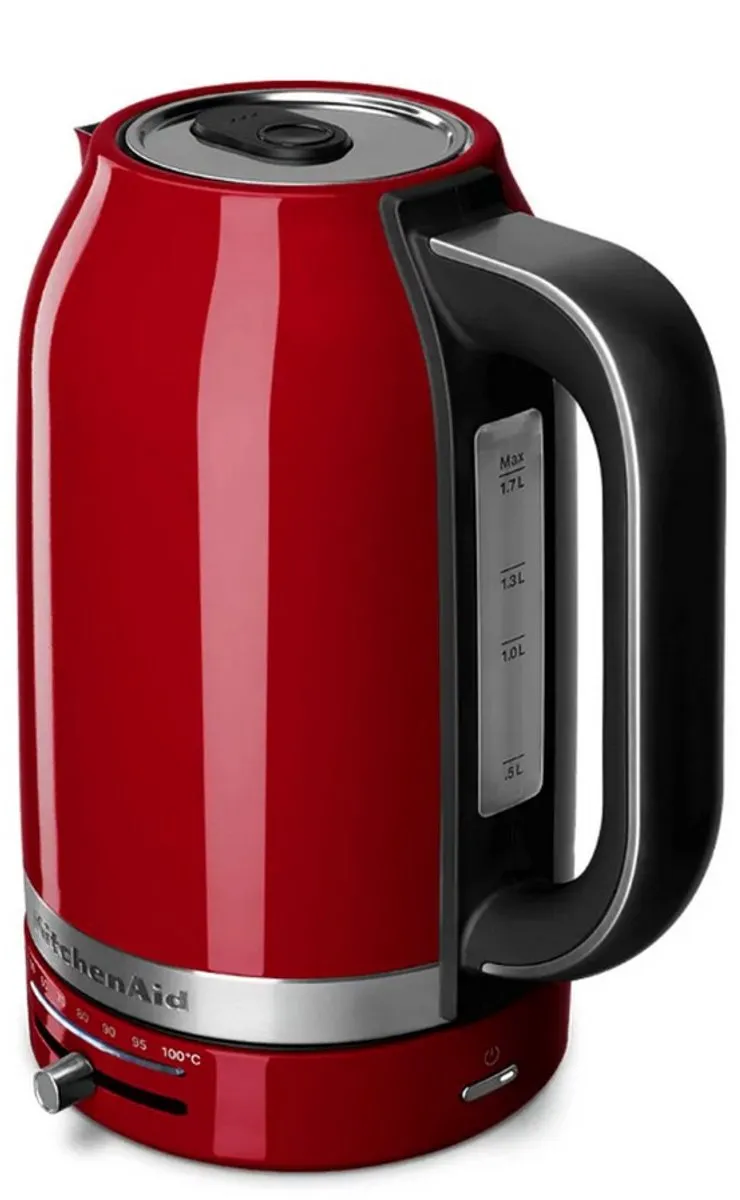 KitchenAid 5KEK1701EER/1 Blender - 2400W - 1700ml - Rood/Zilver/Zwart