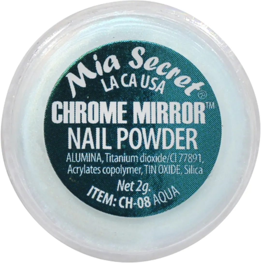 Mia Secret Chrome Mirror Poeder Aqua 4ml