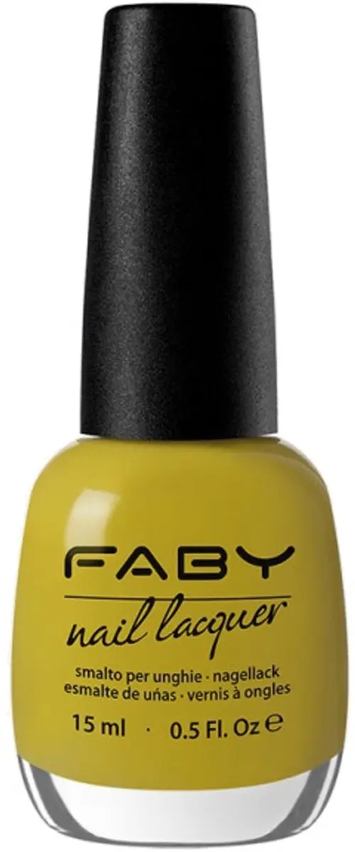 FABY Young Emotions Vegan Nagellak Groen