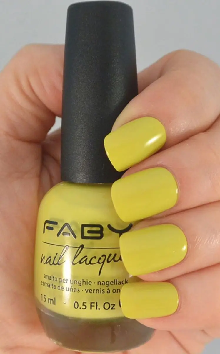FABY Young Emotions Vegan Nagellak Groen - 15ml