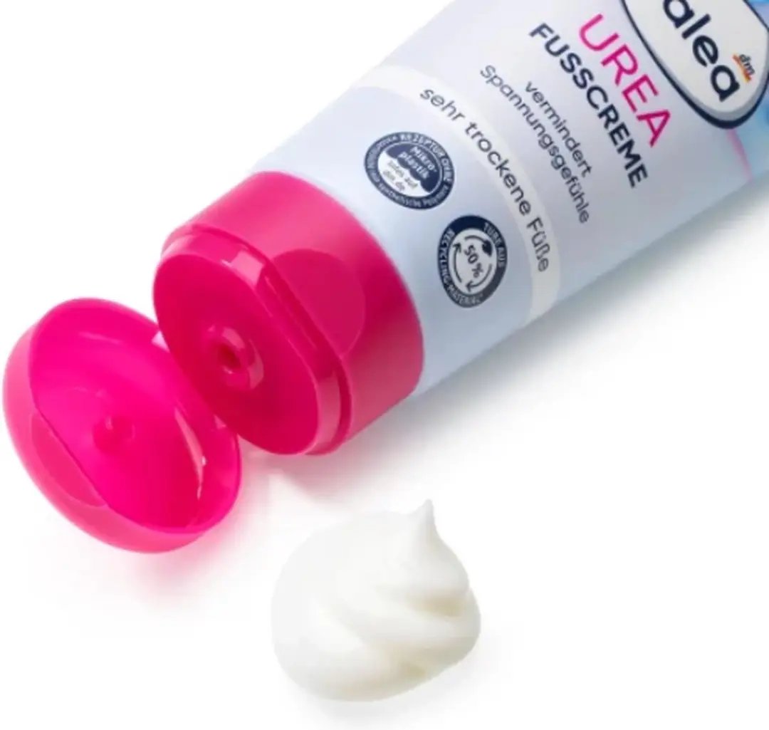 Balea Voetcrème 10% Ureum 6x100ml - Geschikt voor diabetici