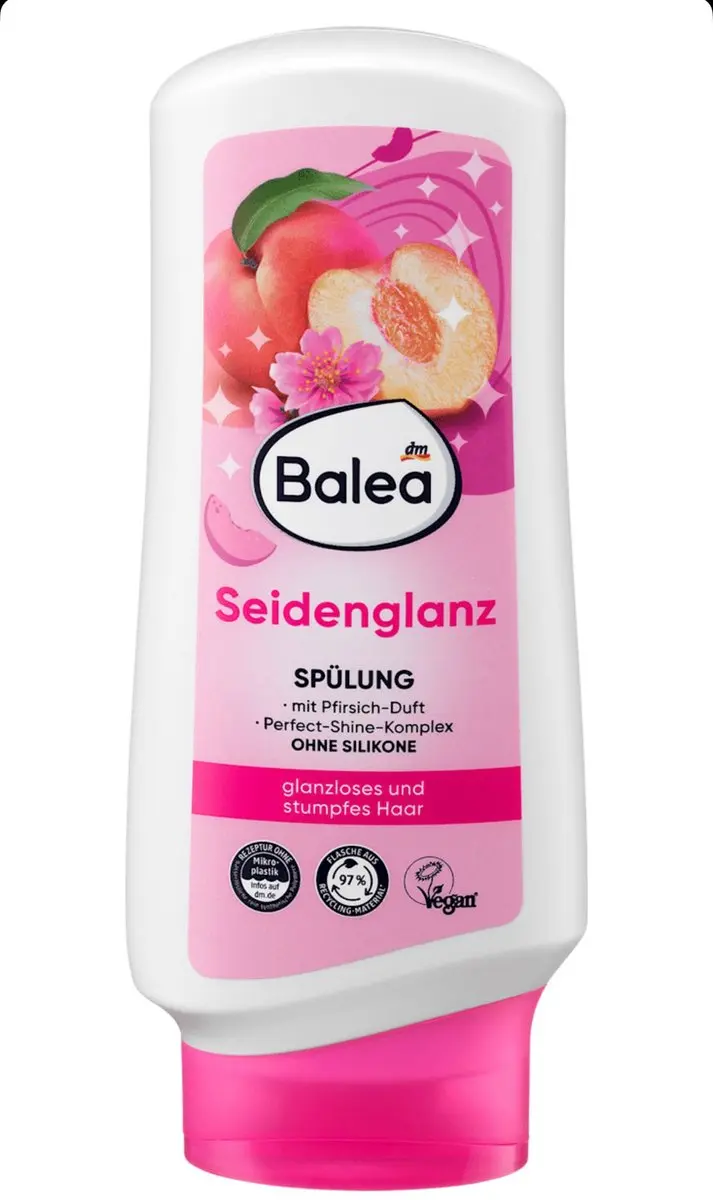 Balea Conditioner Zijdeglans 2x 300ml