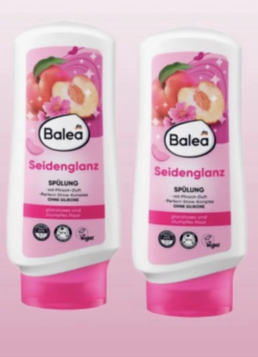 Balea Conditioner Zijdeglans 2x 300ml