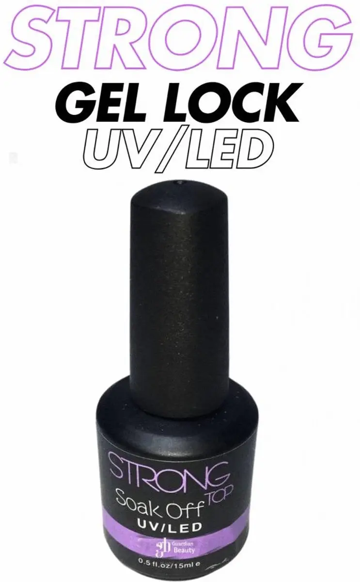 Guardian Beauty Nagel Top Coat 15ml - Soak Off