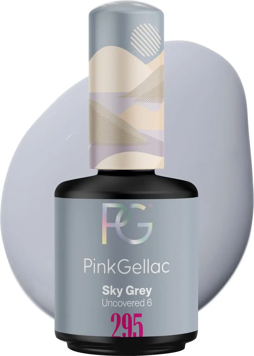 Pink Gellac Sky Grey 295 Gellak 15ml